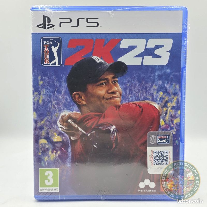 PGA 2K23 PlayStation 5 · Take-Two · El Corte Inglés