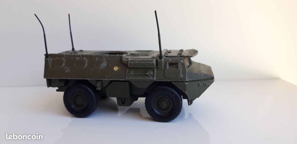 Solido 1/50 - VAB 4x4 Armée Française - Réf 6027 - Neuf Sous Boîte - Collection