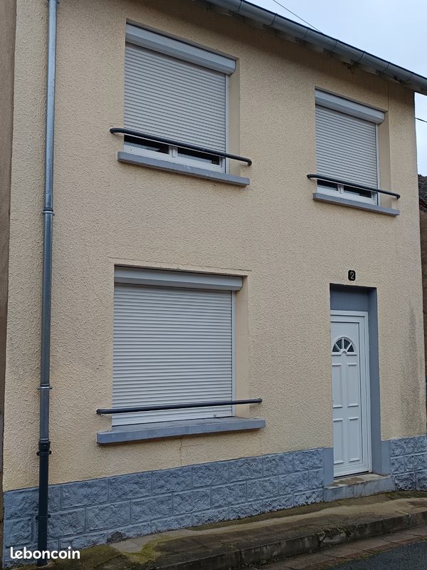 Maison 4 pièces 77 m² · à Dun-sur-Auron · 77 m² · 73 000 €