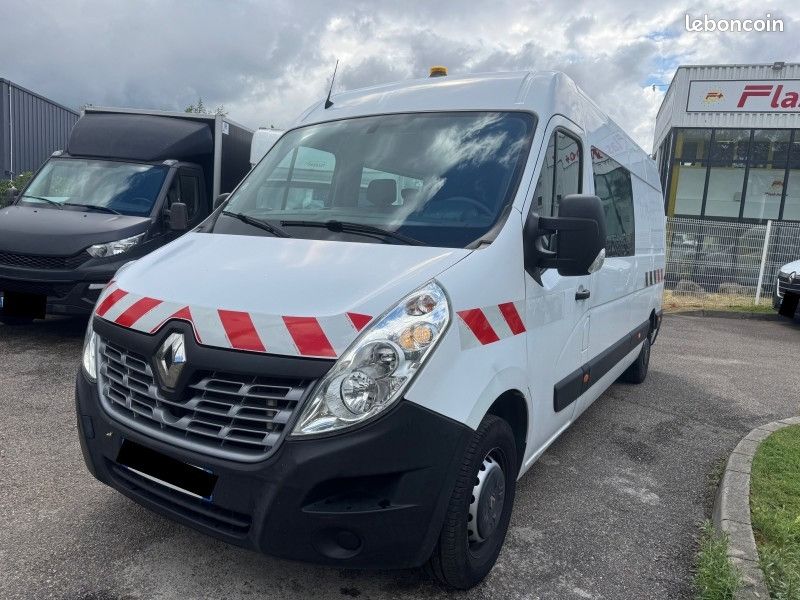 Renault MASTER III 2.3 DCI 135CH L4 DBLE CABINE 7 PLS GRD CONFORT PRIX 15750 HT (image 2)
