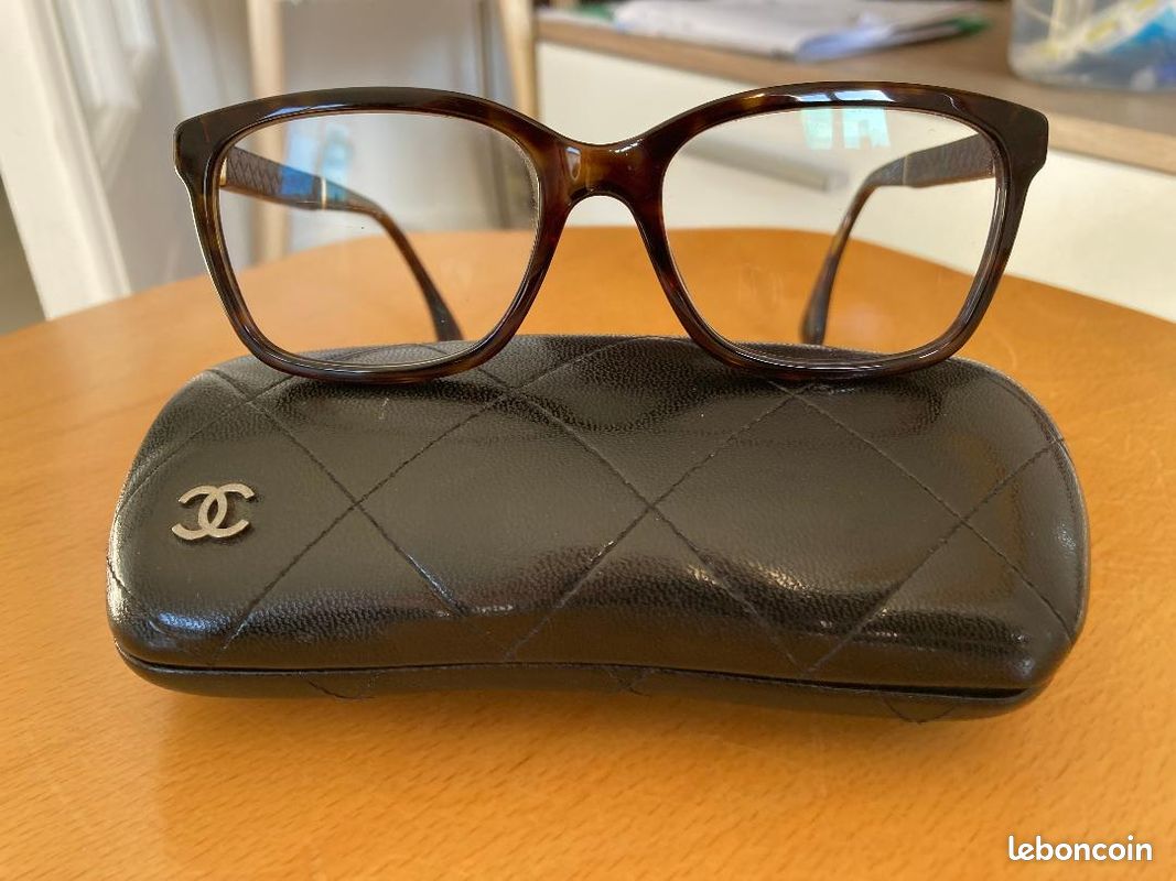 Mode Chanel Lunettes Chanel De Vue CHANEL AUTHENTIQUES Lunettes De