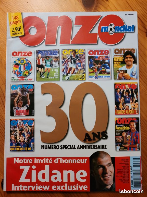 Onze mondial 30 ans (image 1)