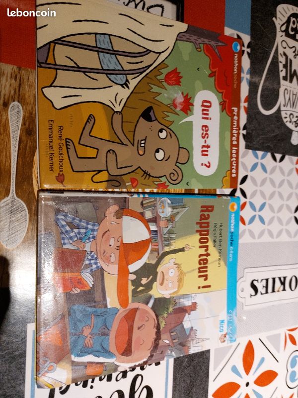 Lot de 2 livres 1eres lectures (image 1)