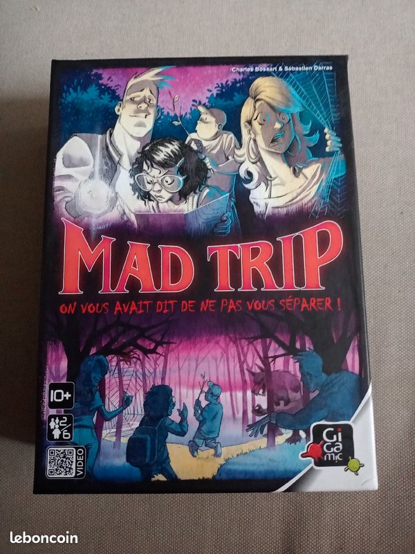 Jeu "Mad trip" (image 1)