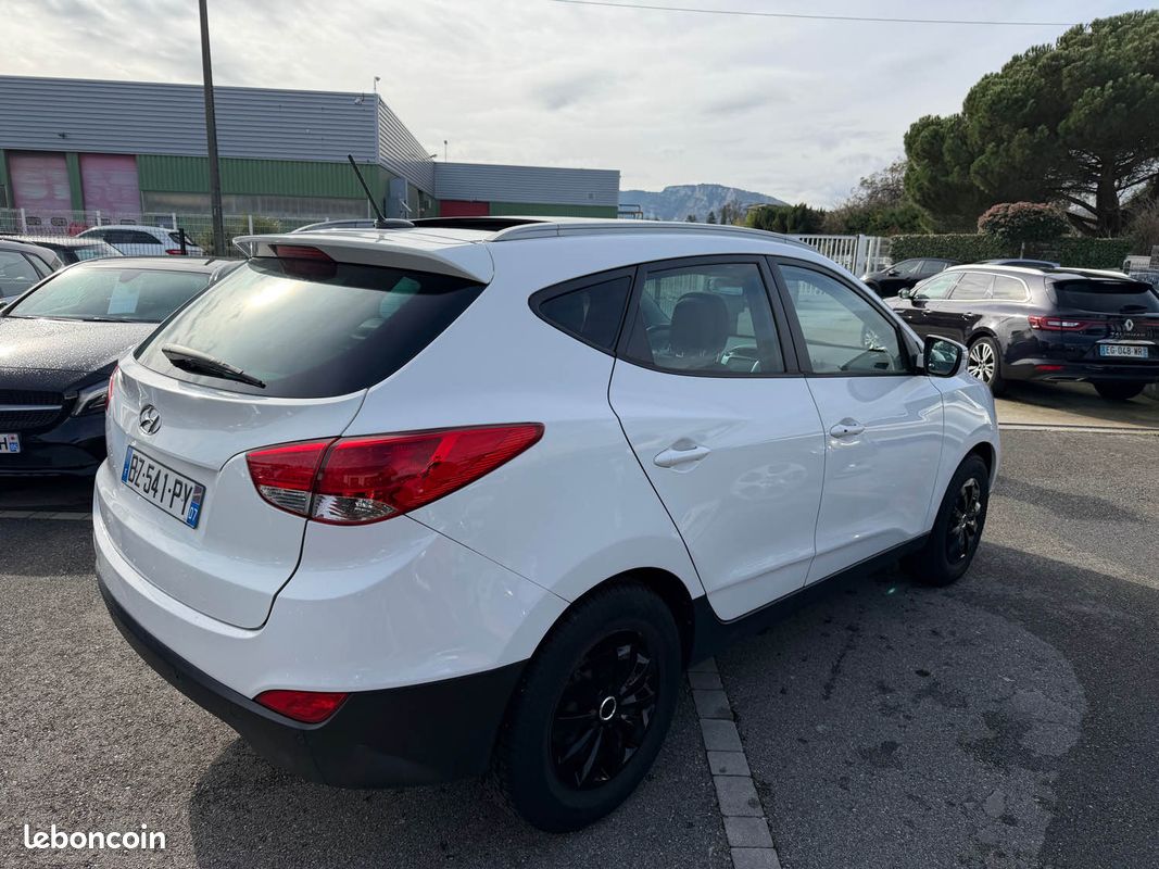 Hyundai ix35 2.0 crdi 136 4wd pack edition garantie (image 4)
