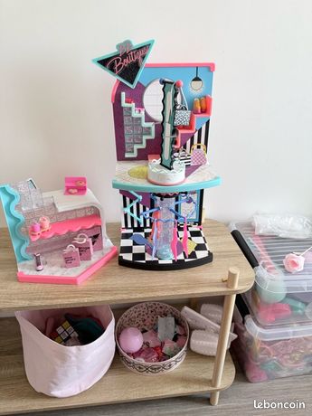 LE TOY VAN Meuble de maison de poupée Set de meubles de cuisine