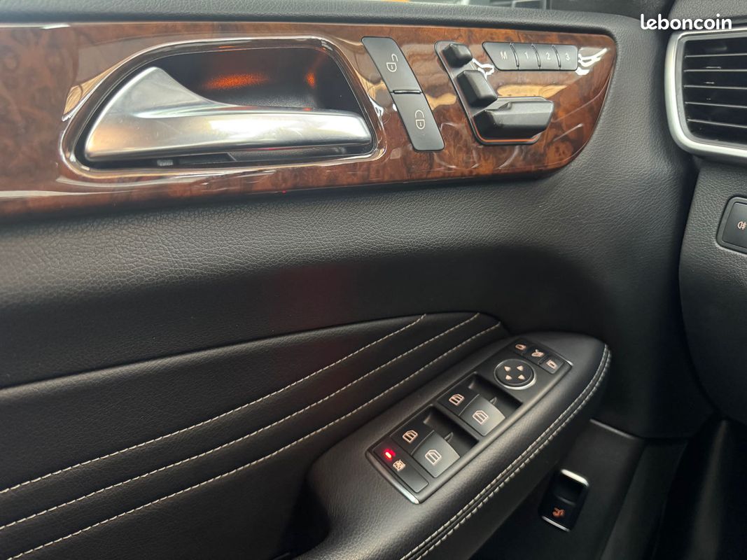 MERCEDES CLASSE ML 350 CDI V6 258ch BLUETEC FASCINATION FULL 4MATIC 7G-TRONIC GARANTIE 12 MOIS 🇨🇵 (image 46)
