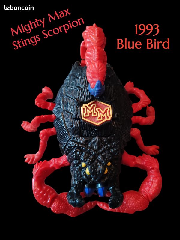 Mighty Max Scorpion (image 1)