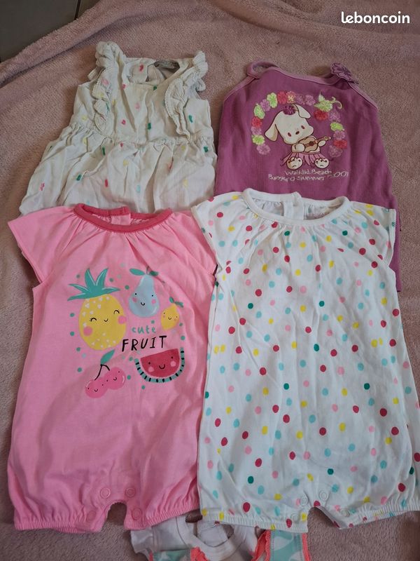 Lot vêtements bébé 3 mois (image 2)