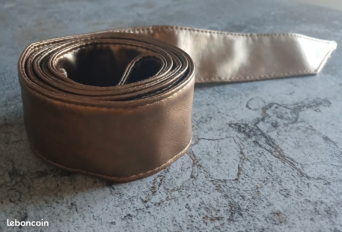 Ceinture dorée à nouer (image 2)