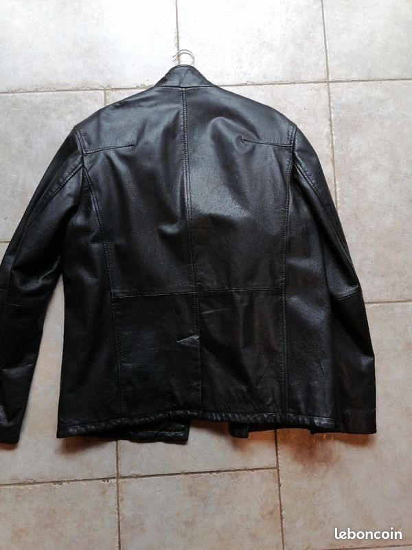 Veste cuir homme Devred neuve (image 5)