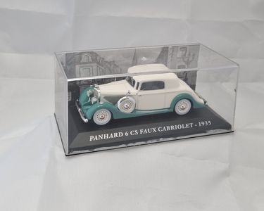 Panhard - 6 CS Coupé 1935 - Classiques - 1/43 - Voiture miniature