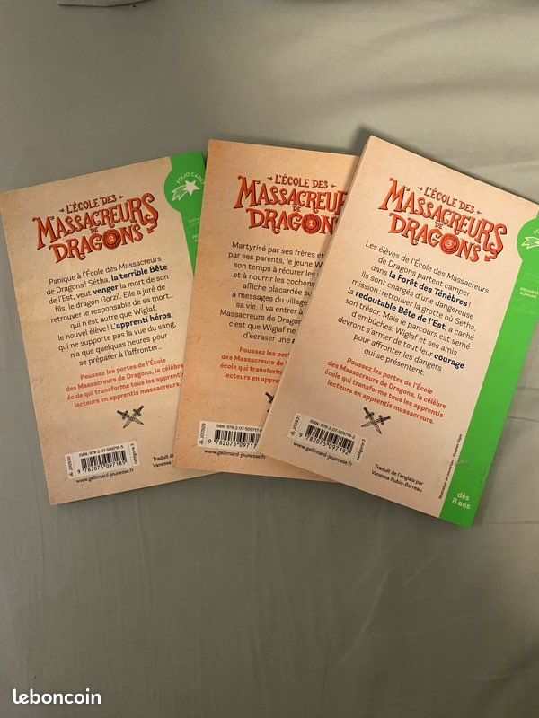 L’école des massacreurs de dragon (image 2)