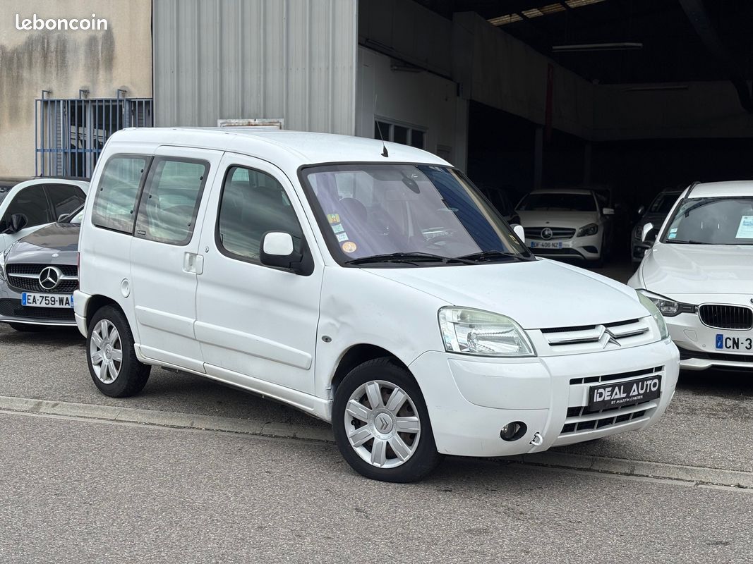 Citroen Berlingo 1.6 HDI 90 Multispace Pack - 1ère Main (image 1)
