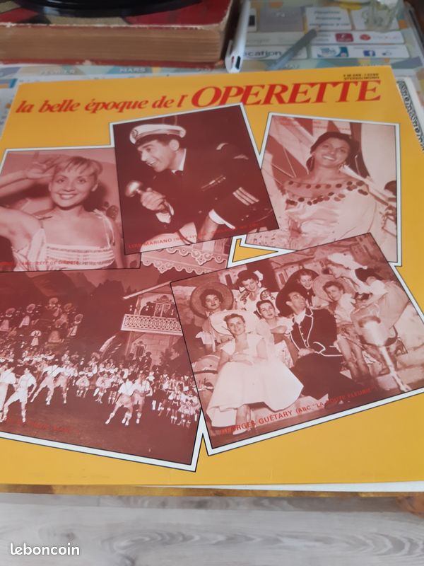 Disques vinyle 33 tour opéra et opérettes (image 5)