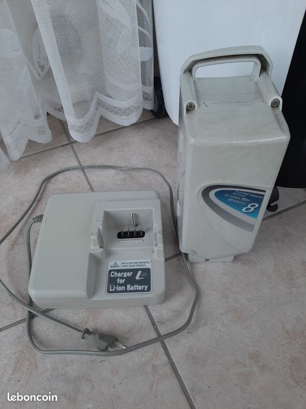 Chargeur rapide adapté pour Panasonic Flyer T8 Deluxe, chargeur de vélo