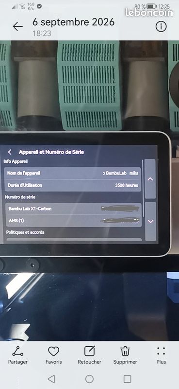 Imprimante 3D bambulad X1 CARBON (image 9)