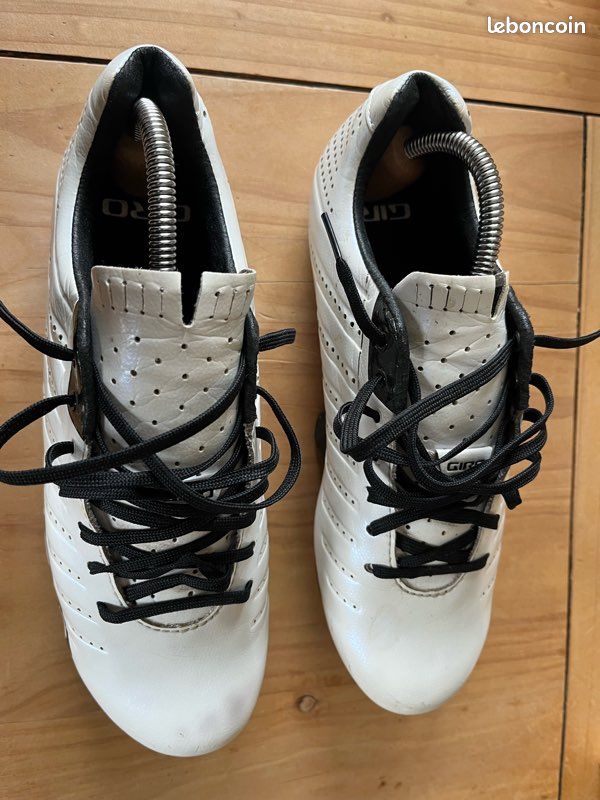 Chaussures Vélo Route Giro Empire Édition Limitée Cuir Marron Taille 44.5 (239/400)
