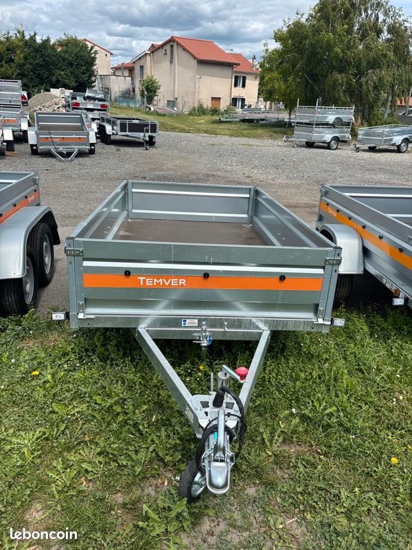 Promotion remorque LIDER 233x132x39 (image 5)