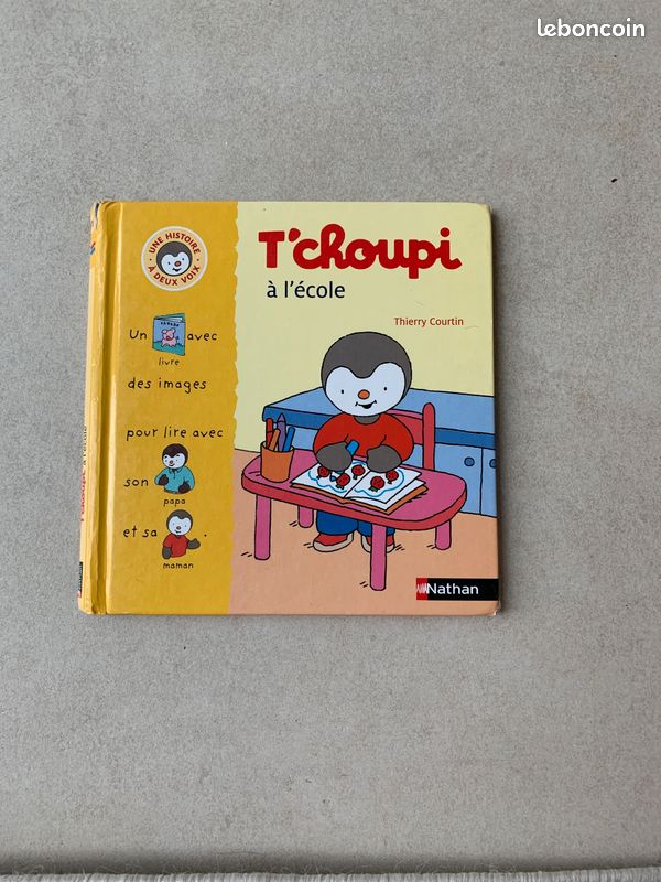 Livre t’choupi (image 6)