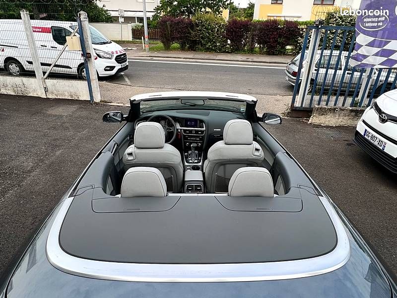 AUDI A5 Décapotable 2014 (image 9)
