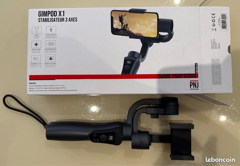 Stabilisateur Qimmiq Atos X1 Gimbal | Achetez sur