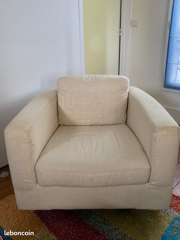 Fauteuil Club Habitat (image 1)