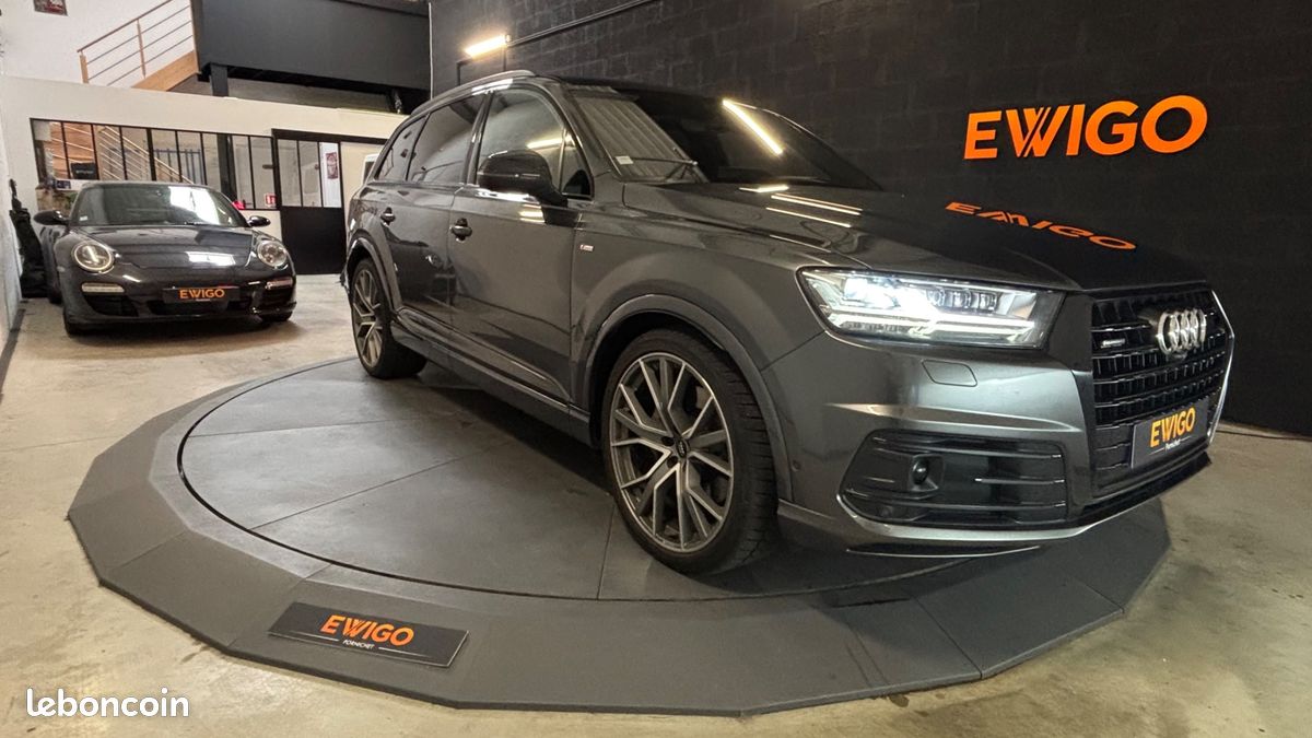 AUDI Q7 3.0 50 TDI 285ch MHEV HYBRID S-LINE QUATTRO TIPTRONIC BVA - CARPLAY - ATTELAGE (image 1)