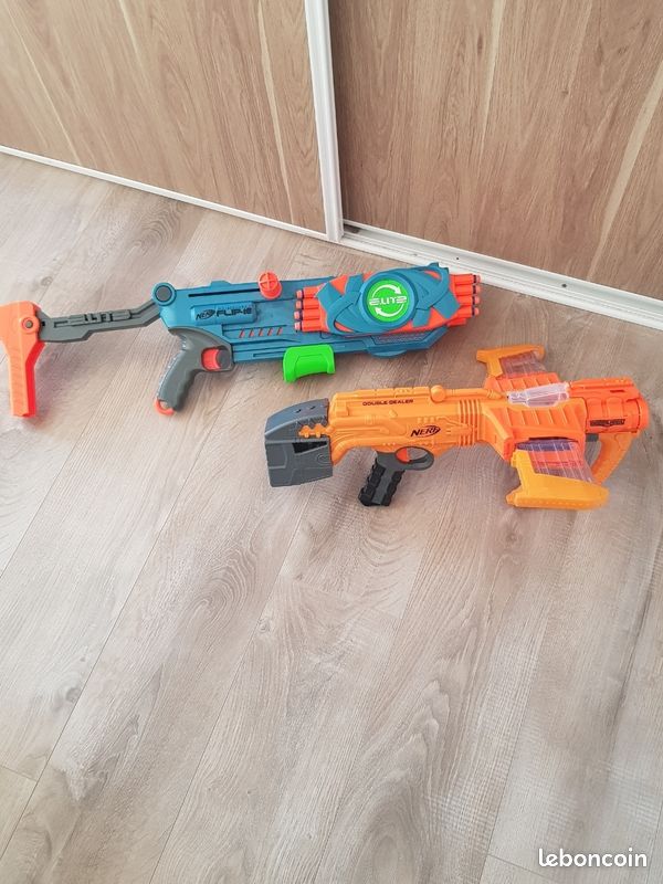 Lot pistolets Nerf (image 1)