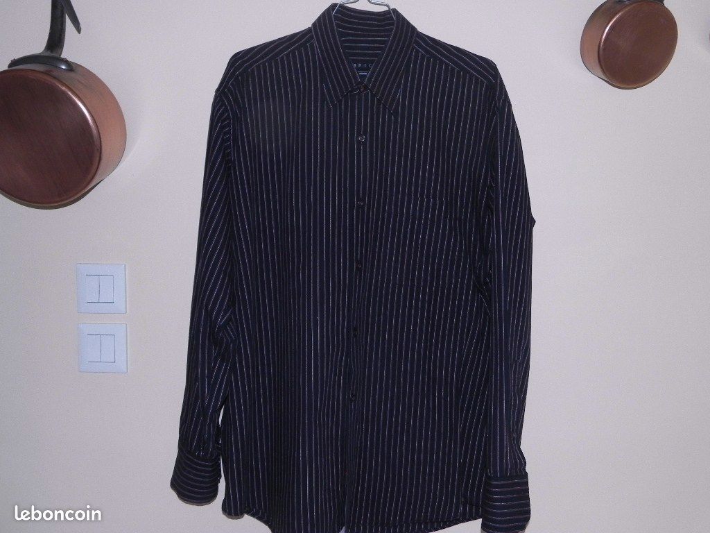 Chemise neuve BRICE homme taille L (NB6) (image 2)