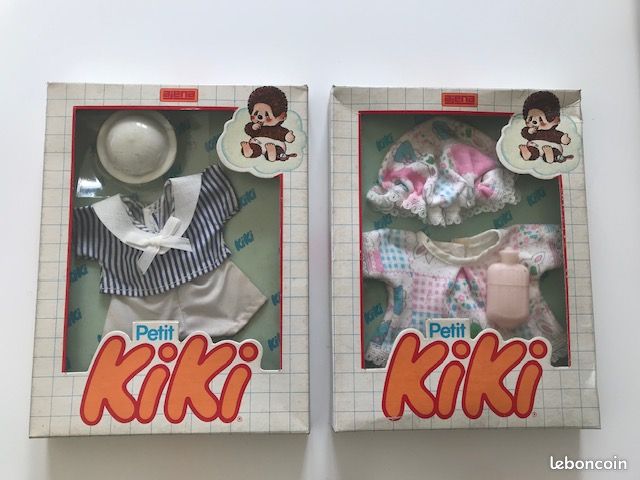 Kiki Ajena - Panoplie petit coeur Jamais Utilisé Avec Boîte