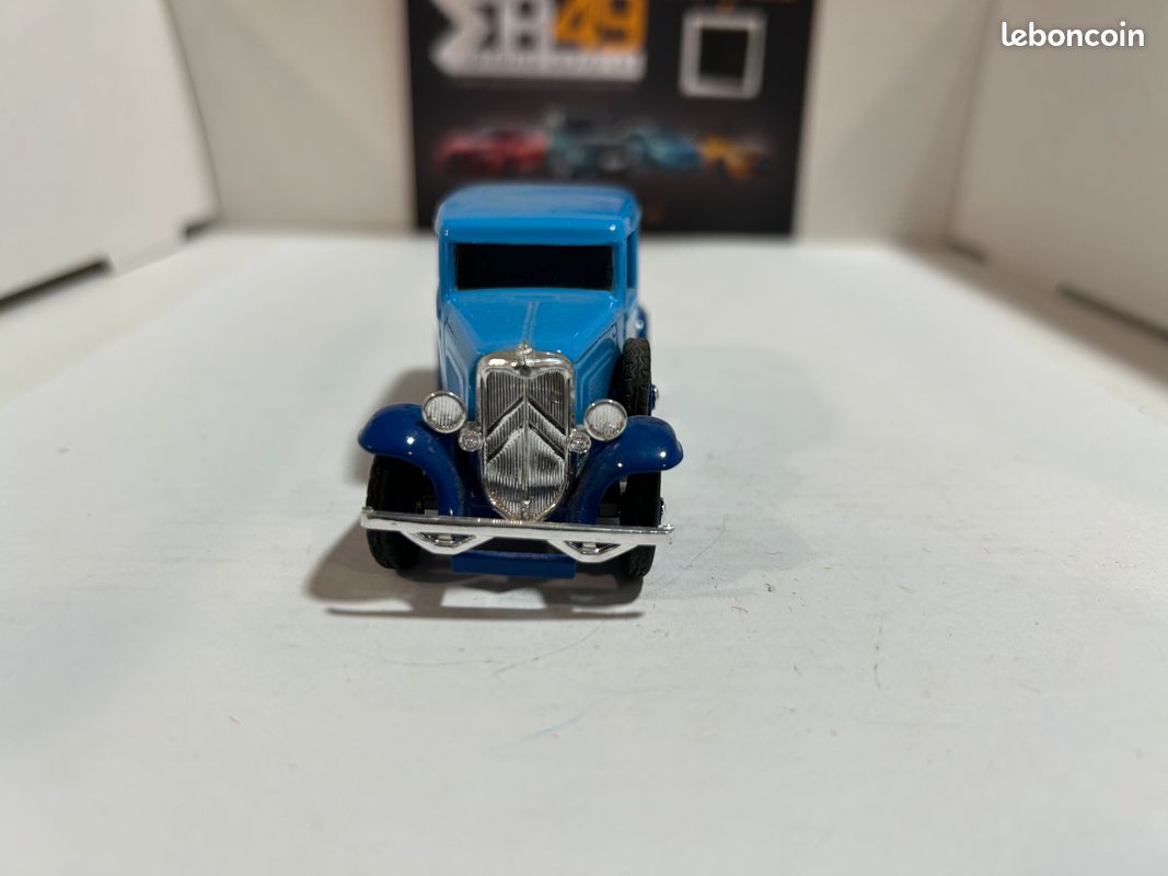 Citroen 500 Kgs Gillette Eligor 1/43 (image 2)