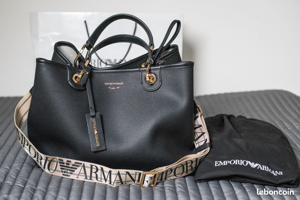 Grand sac cabas EMPORIO ARMANI (image 2)