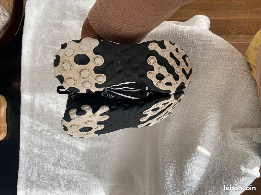 Nike React noires (image 5)