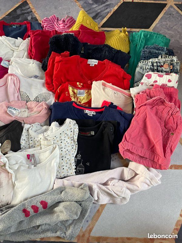 Lot de vêtements fille - Très bon état (image 4)