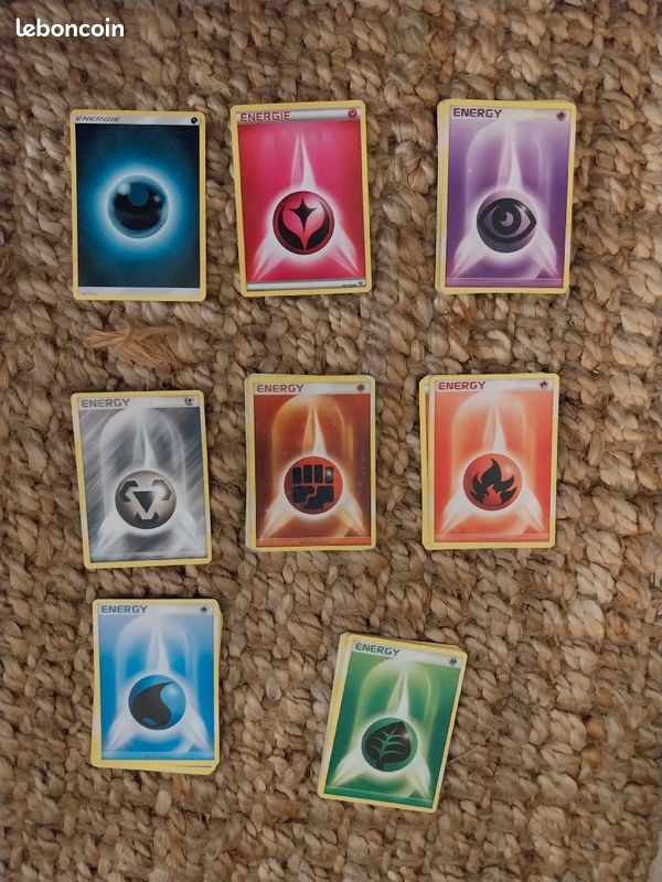 Cartes Pokemon ENERGY (image 1)