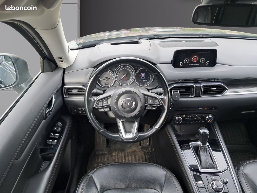 MAZDA CX-5 II 2.2 SKYACTIV-D 150 SELECTION BVA - 150Ch - 4x2 Dynamique Audio Bose ACC Camera 360 Garantie 12 mois (image 10)