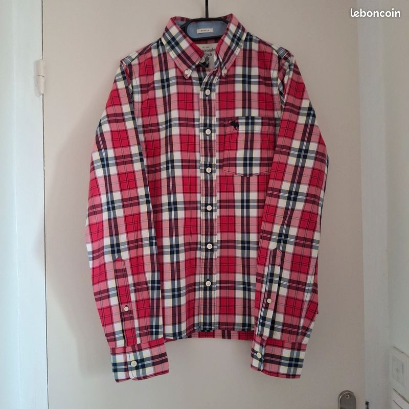 Chemise de pêche homme SIMMS 2XL gris à carreaux perle snap manches