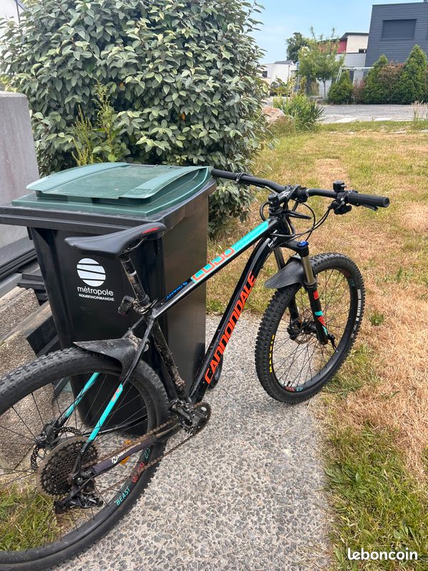 VTT Cannondale Cujo 27.5+ — Fourche RockShox / Pneus Maxxis — Très Bon État (image 3)
