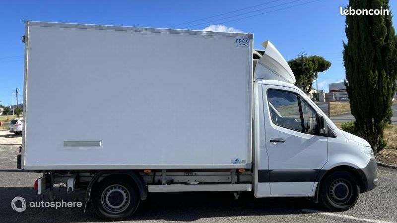 Mercedes Sprinter Véhicule utilitaire ou Société 316 CDI 37 3T5 Propulsion Caisse Frigo LE CAPITAINE (image 3)