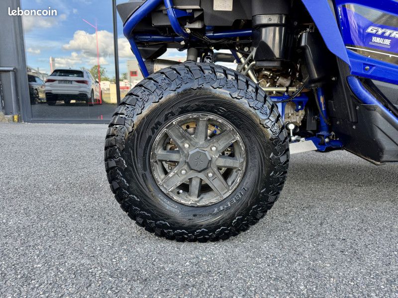 Yamaha YXZ1000R YXZ 1000R / TVA / 1ère main / Homologué / Boite manuelle / Akrapovic (image 10)