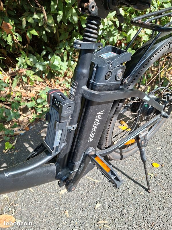 Vélo électrique VELOBECANE 26'' -7 Vitesses Vélos