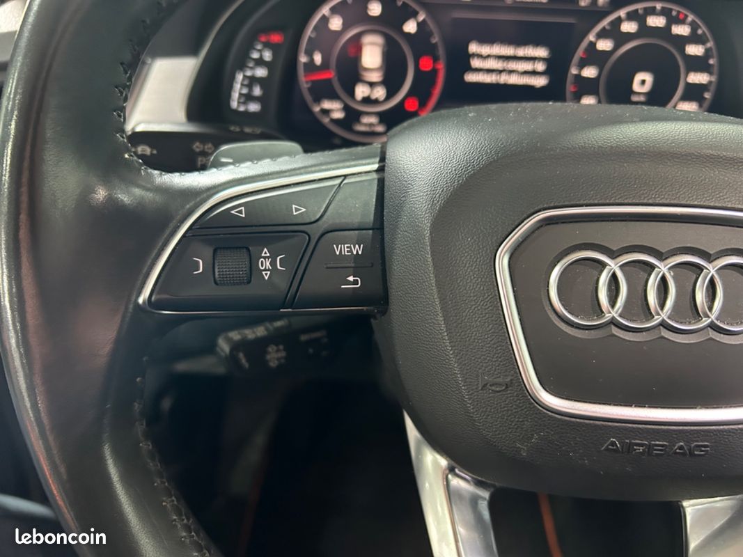 AUDI Q7 3.0 50 TDI 286 CH S-LINE QUATTRO TIPTRONIC / SUIVI CONSTRUCTEUR / CAMÉRA 360 / TOIT OUVRANT / BOSe (image 16)