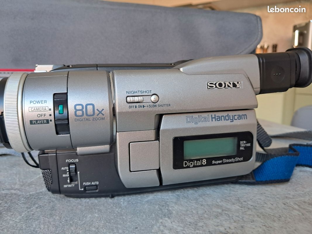 Caméscope caméra HI8 Sony DCR-TRV420E - Photo, audio & vidéo