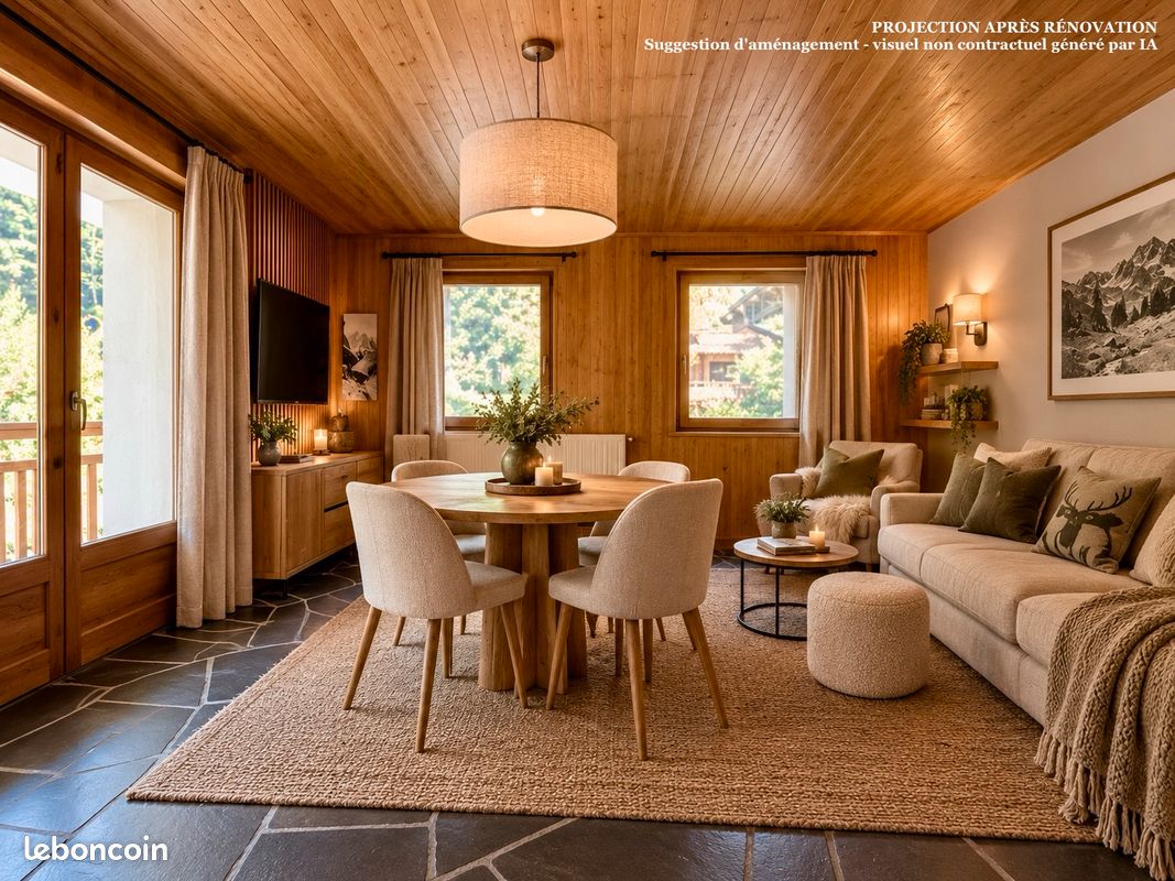 Appartement 2 pièces 47 m² · à Courchevel · 47,2 m² · 476 000 €
