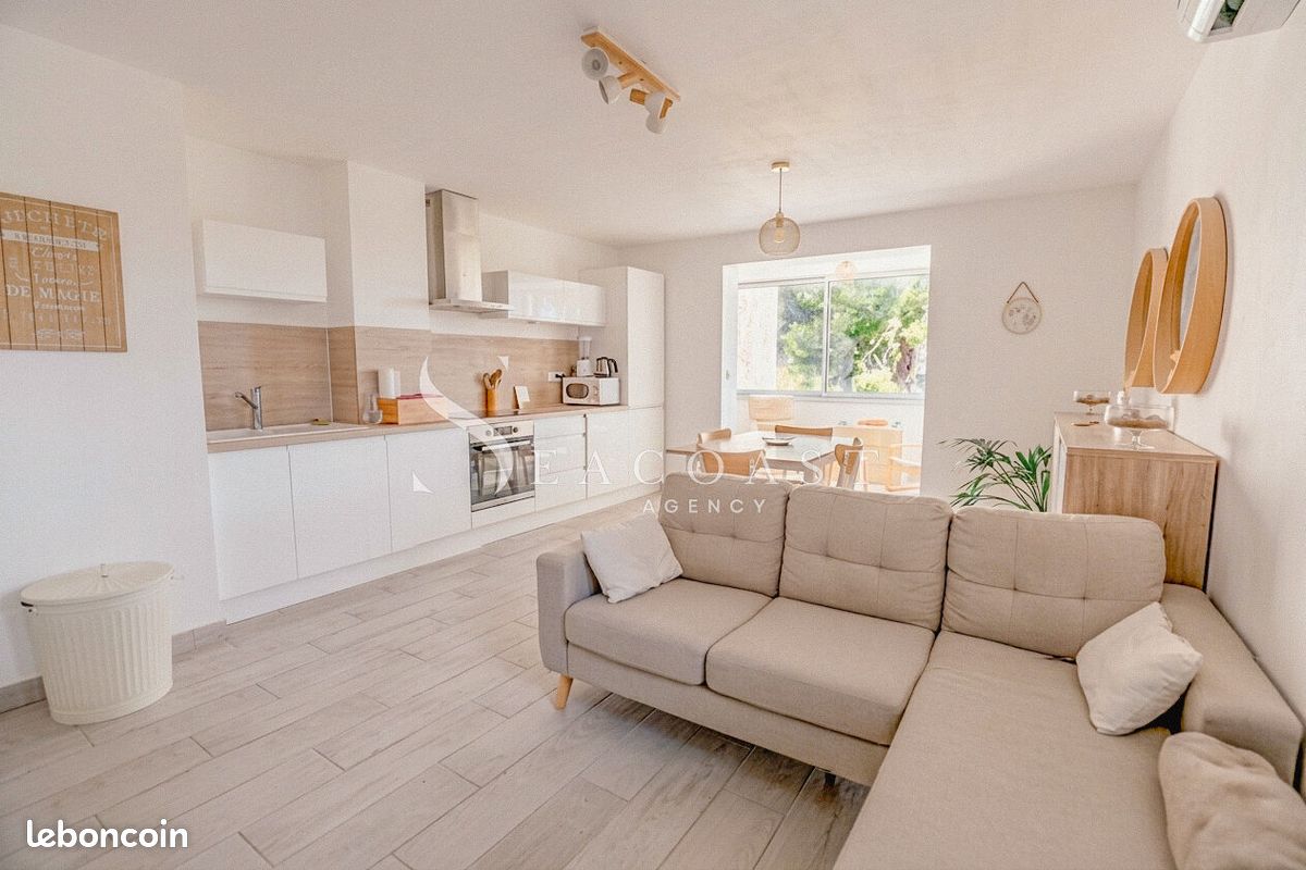 Appartement 4 pièces 82 m² · à Sausset-les-Pins · 82 m² · 445 000 €