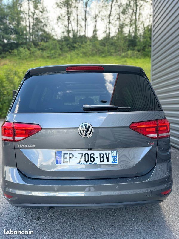 Volkswagen Touran 1.6 tdi 115 Dsg7 Sound Toit ouvrant (image 4)