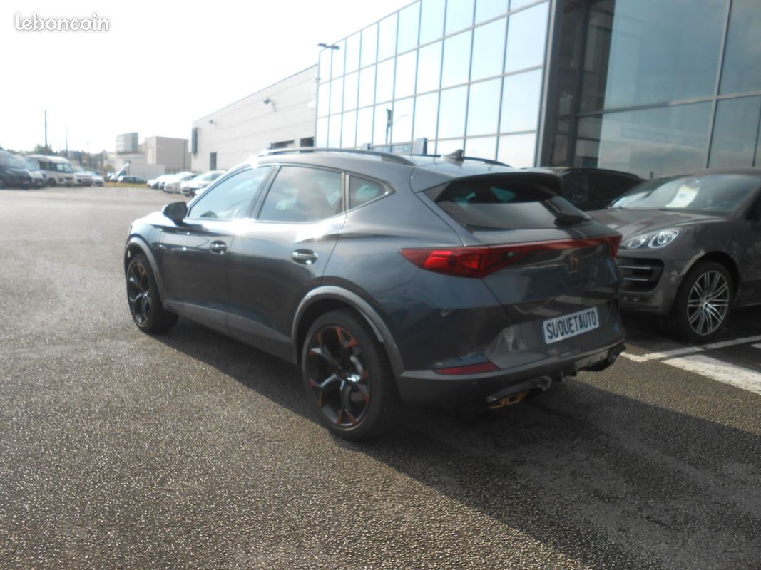 CUPRA FORMENTOR 1.4 e-HYBRID 245 ch DSG6 VZ (image 7)