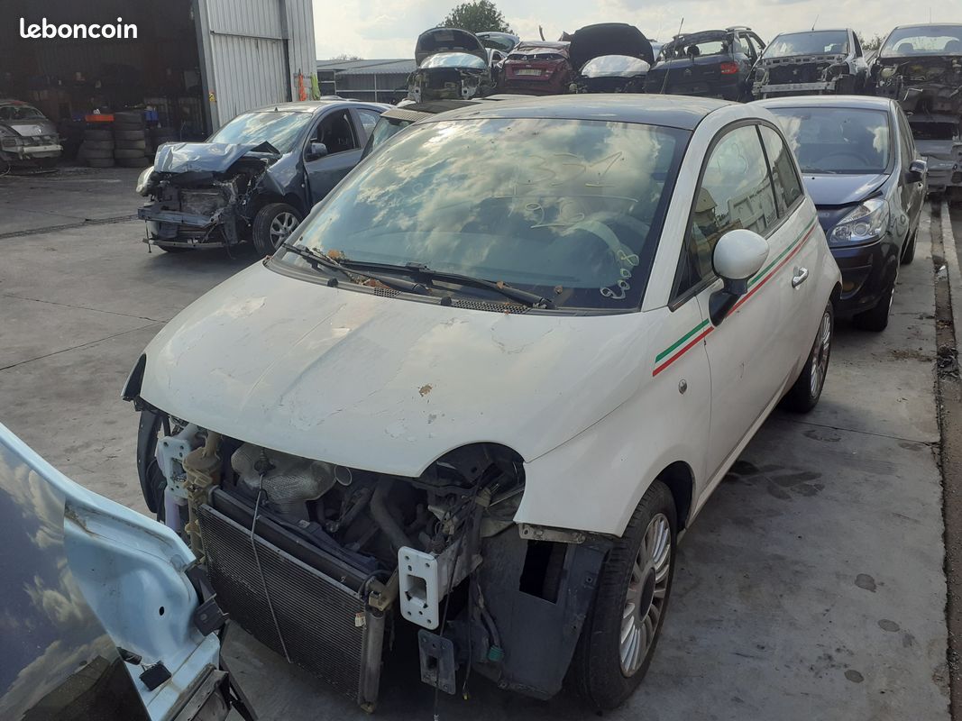 Nombreuses pièces DE FIAT 500 2 PHASE 1 (image 3)