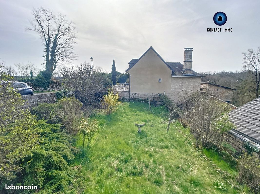 Maison de ville 9 pièces 198 m² - Chartrier-Ferrière 19600 (image principale 17)